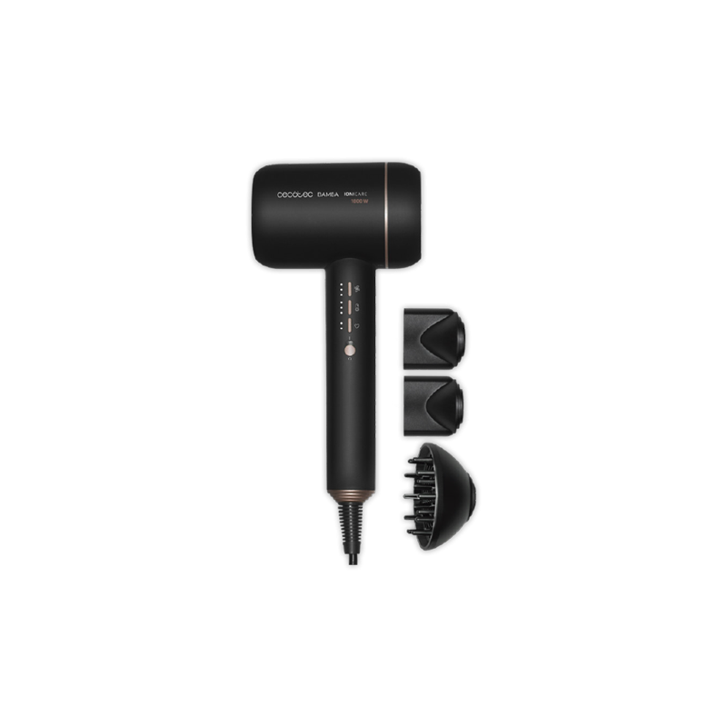 Secador de pelo CECOTEC IC 6000 RS FIRE