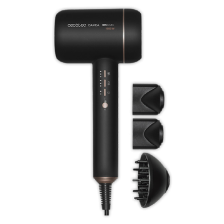 Secador de pelo CECOTEC IC 6000 RS FIRE