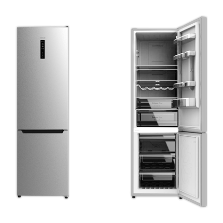 Combi CECOTEC COOLMARKET 356 Inox