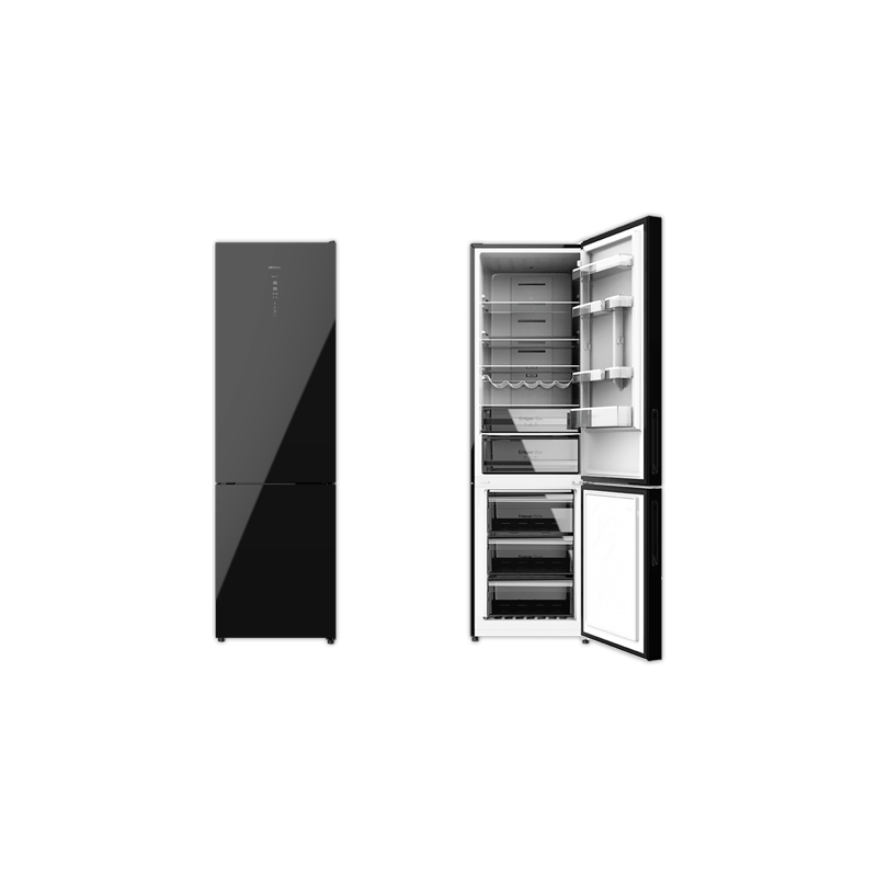 Combi CECOTEC COOLMARKET 356 Negro