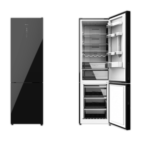 Combi CECOTEC COOLMARKET 356 Negro