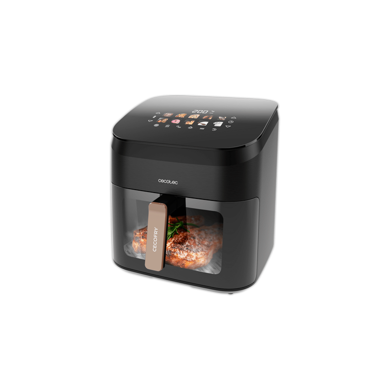 Freidora CECOTEC C&G SMOKIN' 8500