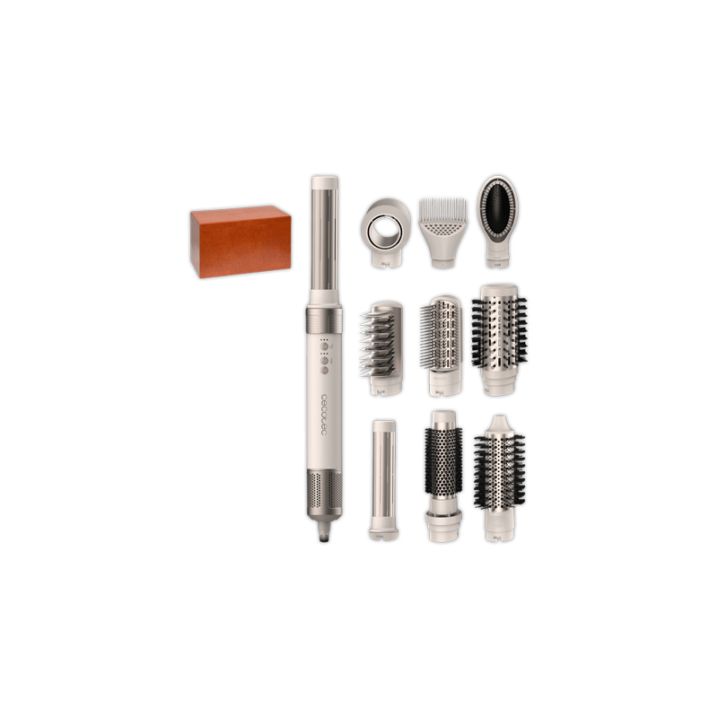 Moldeador CECOTEC Ceramic 10in1 AirGlam