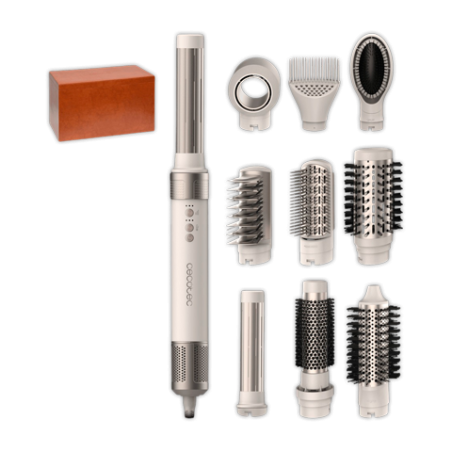 Moldeador CECOTEC Ceramic 10in1 AirGlam