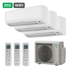 Aire DAIKIN SPLITx3 CONFORA KIT 3MXP52N2