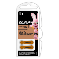 Pila DURACELL DA 312