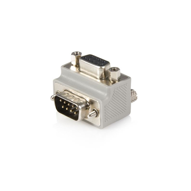 Right Angle DB9 Serial Cable Adapter