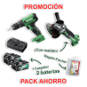 Pack Taladro + Amoladora bateria HIKOKI