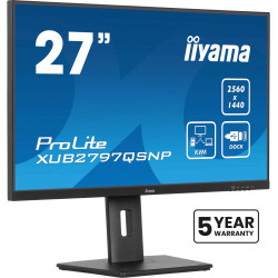 XUB2797QSNP-B1 27" IPS-2560x1440 15cm He