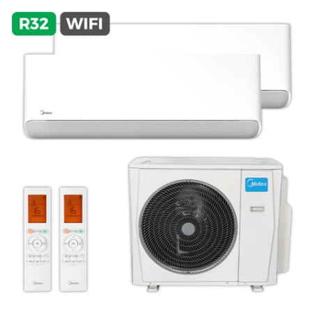 Aire MIDEA SPLITx2 BREEZELESS-E 9+12(5)