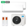 Aire MIDEA SPLITx2 BREEZELESS-E 9+12(5)