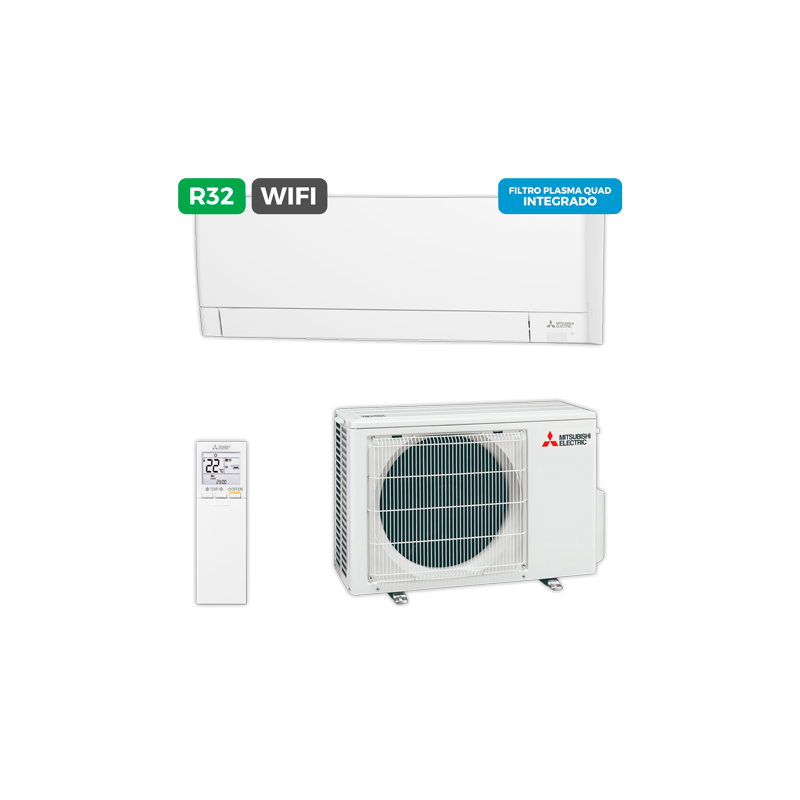Aire MITSUBISHI SPLIT MSZ-AY20VGKP