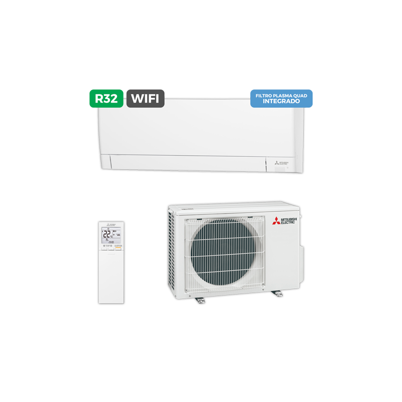 Aire MITSUBISHI SPLIT MSZ-AY25VGKP