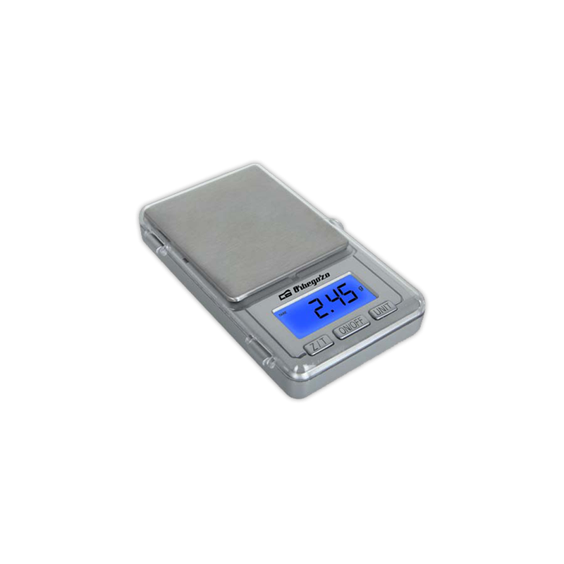 Bascula de precision ORBEGOZO PC3000