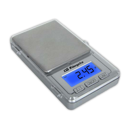 Bascula de precision ORBEGOZO PC3000