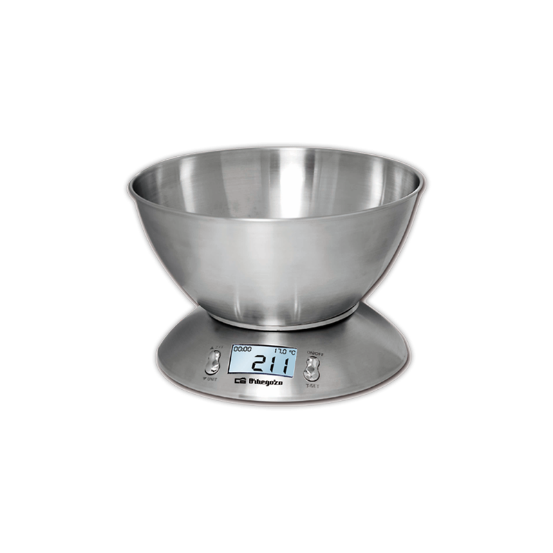 Bascula de cocina ORBEGOZO PC2011
