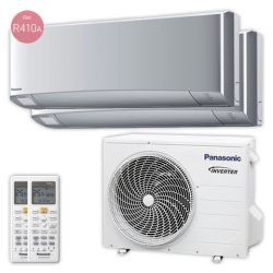 Aire PANASONIC SPLITx2 KIT-2XE0712-SKEW