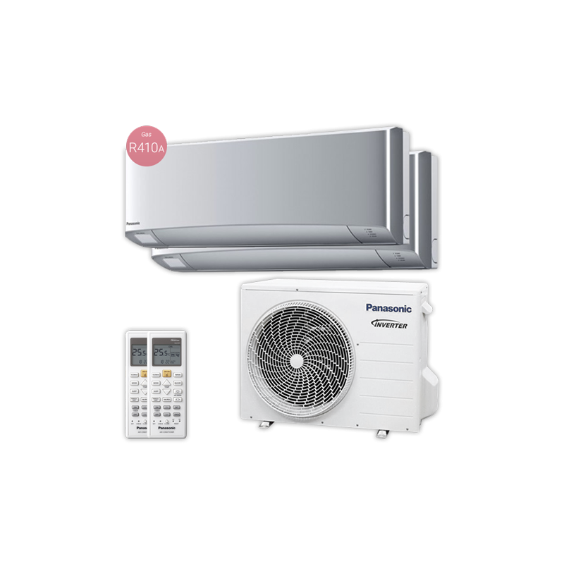 Aire PANASONIC SPLITx2 KIT-2XE0712-SKEW