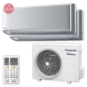 Aire PANASONIC SPLITx2 KIT-2XE0712-SKEW
