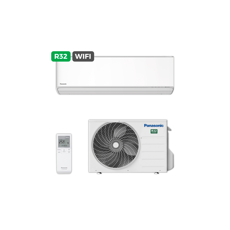 Aire PANASONIC SPLIT KIT-Z25ZKE Blanc