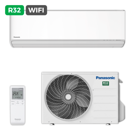 Aire PANASONIC SPLIT KIT-Z25ZKE Blanc