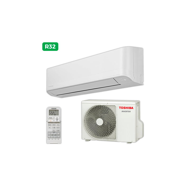 Aire TOSHIBA SPLIT SEIYA+ 24