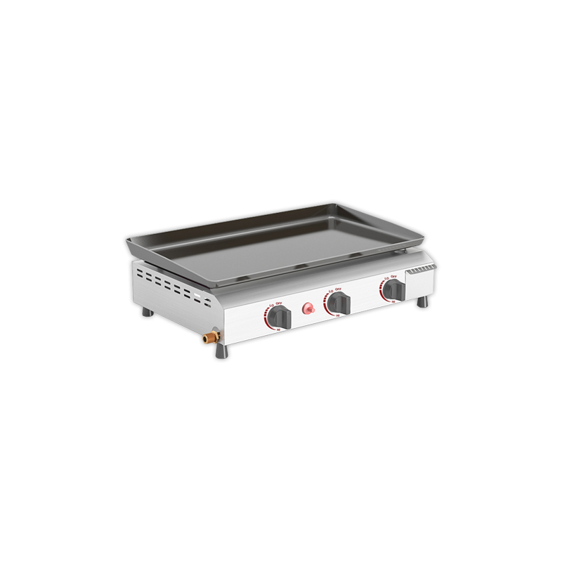 Plancha cocina a gas VITROKITCHEN PG320I