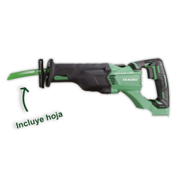 Sierra sable a bateria HIKOKI CR18DBLW4Z | APLIUM