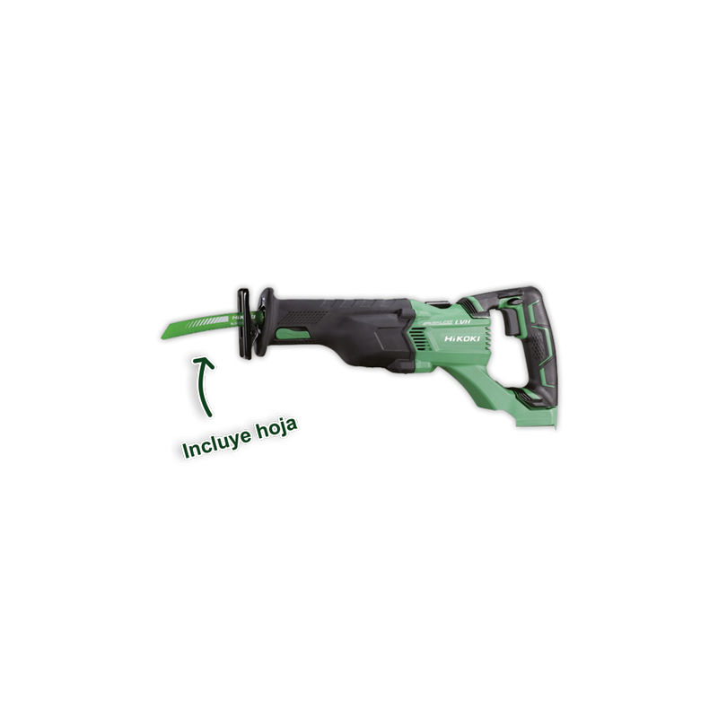 Sierra sable a bateria HIKOKI CR18DBLW4Z | APLIUM