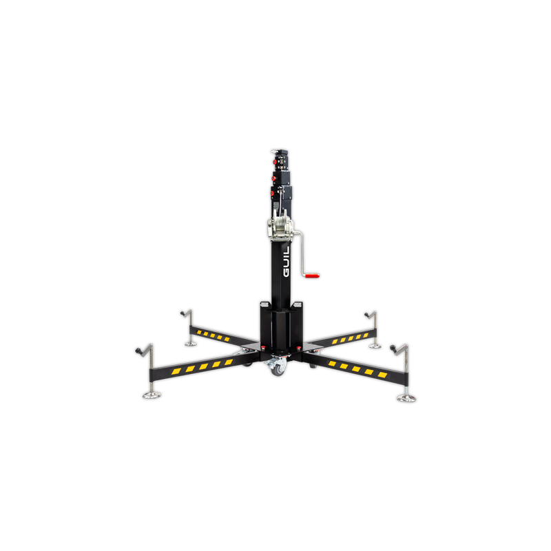 Elevador para equipos manual ELC-755 | APLIUM