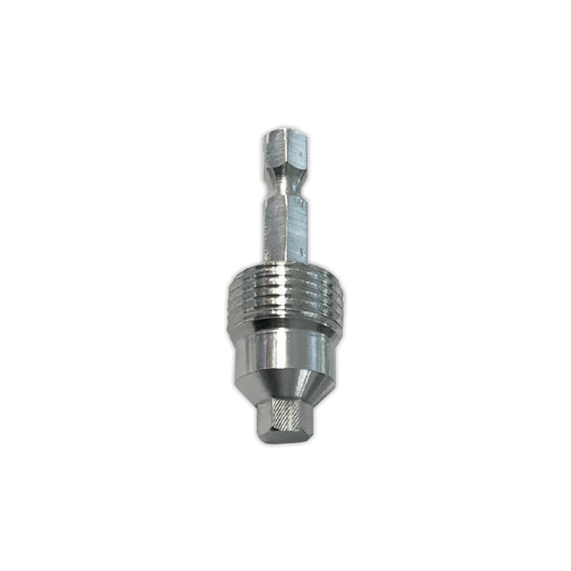 Adaptador taladro 1/2 prensa KRONOSPIPE | APLIUM