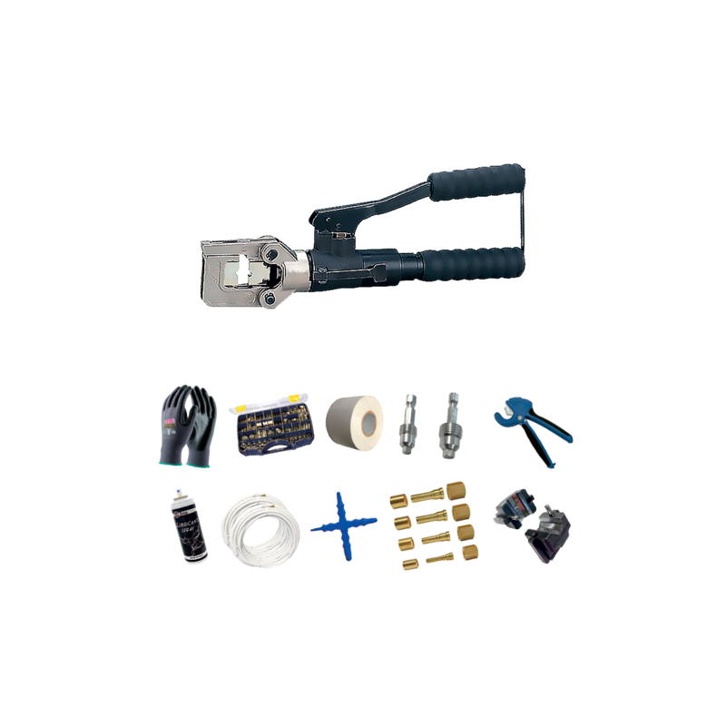 Kit prensa manual KRONOSPIPE