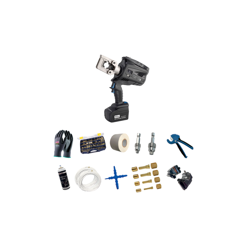 Kit prensa automatica KRONOSPIPE