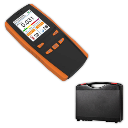 Medidor de CO2 BRITEC TC509