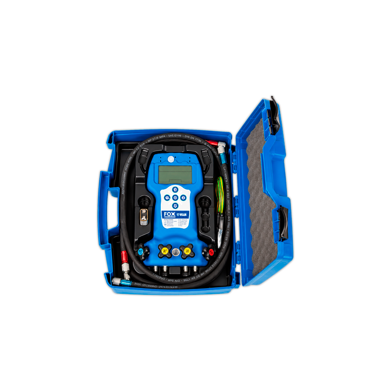 Analizador Digital 4 Vias FOXR717 | APLIUM