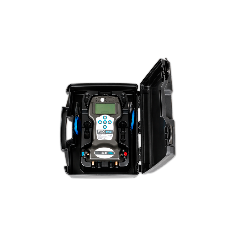 Analizador Digital 2 Vias FOXR744 | APLIUM