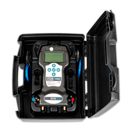 Analizador Digital 2 Vias FOXR744 | APLIUM