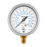 Manometro de Alta Ø 80 mm con Glicerina | APLIUM