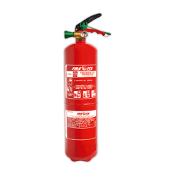 Extintor de polvo ABC FIRE ICE