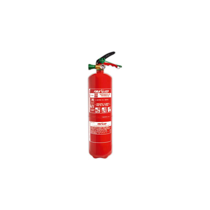 Extintor de polvo ABC FIRE ICE