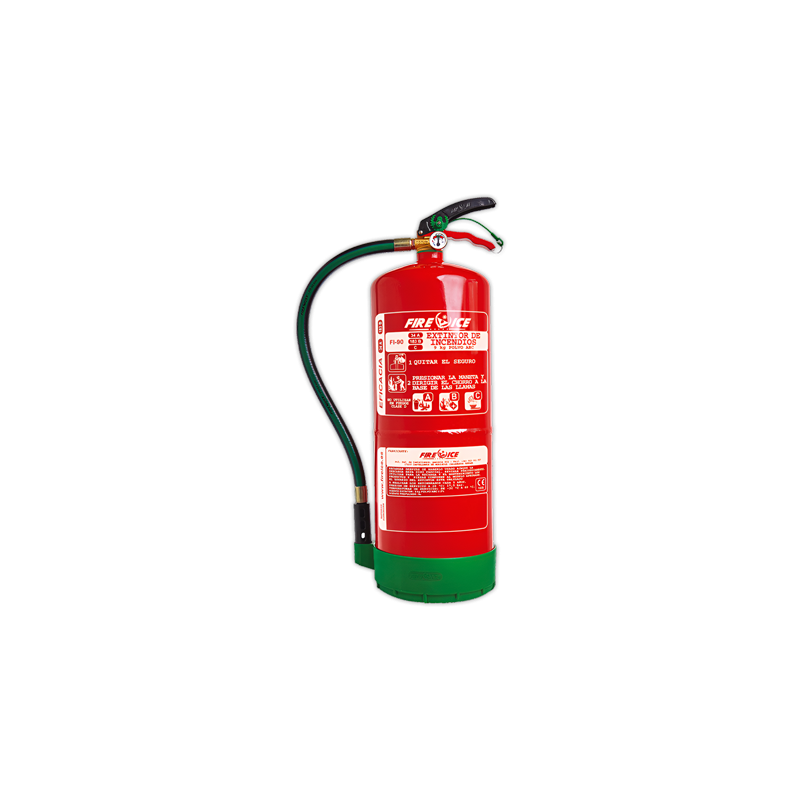 Extintor de polvo ABC FIRE ICE