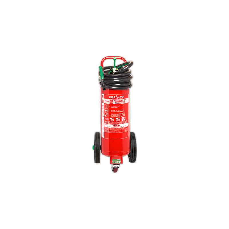 Extintor de carro de polvo ABC FIRE ICE