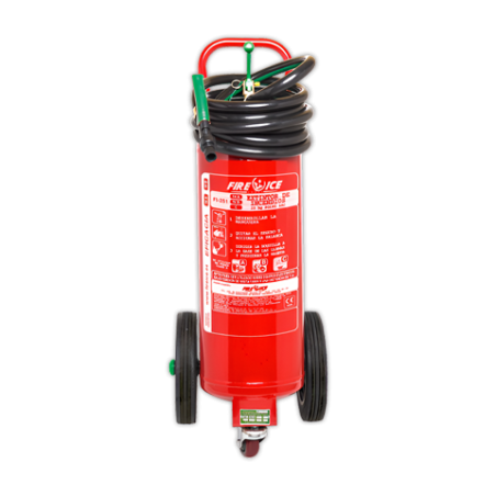 Extintor de carro de polvo ABC FIRE ICE