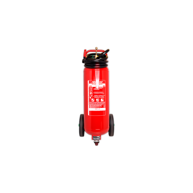 Extintor de carro de polvo ABC FIRE ICE