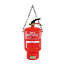Extintor Automatico Polvo ABC FIRE ICE