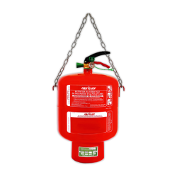 Extintor Automatico Polvo ABC FIRE ICE