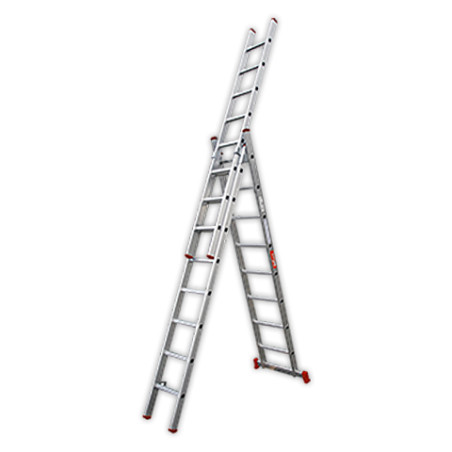Escalera multiuso PLABELL BASICA 3X8