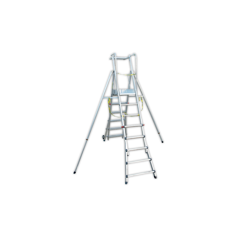 Escalera plataforma PLABELL TELEQUIP10 | APLIUM