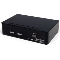 2 Port High Res USB DVI Audio KVM Switch