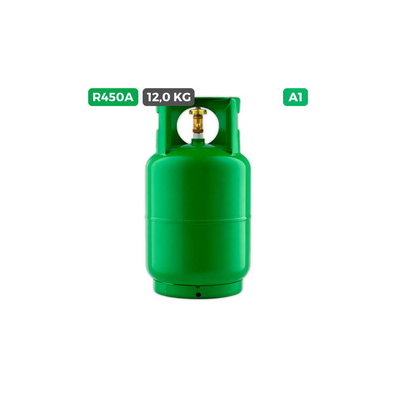 Carga gas refrigerante 12 kg R-450A | APLIUM